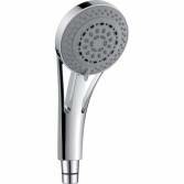 Designer Chrome Effect Multi-Function Shower Head 