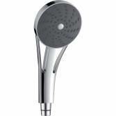 Designer Chrome Effect Single Function Shower Head 