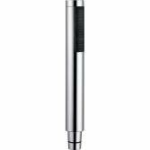 Microphone Round Chrome Effect Shower Head 