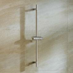 Shower Riser - Round Chrome Effect Rail 