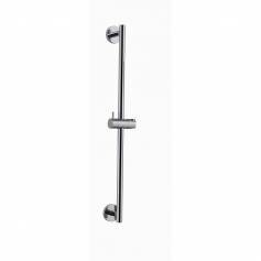 Chrome Shower Riser Rail - Round 