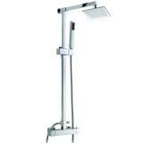 Exposed Shower Kit with 195mm Square Head &amp; Hand Held 