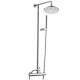 8" Round Shower with Round Hand Held and Bracket 8" Round Shower with Round Hand Held and Bracket