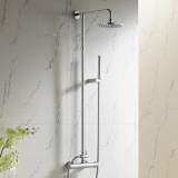 Exposed Shower Kits - 200mm Round Head &amp; Hand Held 
