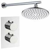 Dagna Shower with 8" Round Head 