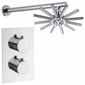 Dagna Shower with 8.7" Star Head 
