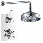 Victoria Shower with 8" Rain Head 