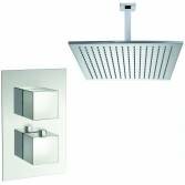 Tugela Thermostatic Shower with 16" Square Head 