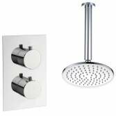 Tugela Thermostatic Shower with 8" Round Head 