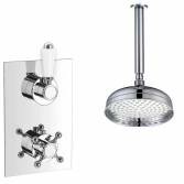 Victoria Shower with 8" Rain Head 