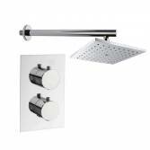 Tugela Chrome Effect Concealed Shower Kit  