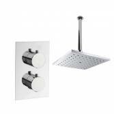 Tugela Chrome Effect Concealed Shower Kit  