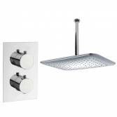 Tugela Chrome Effect Concealed Shower Kit  
