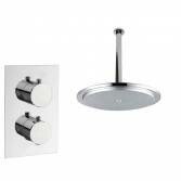 Tugela Chrome Effect Concealed Shower Kit  