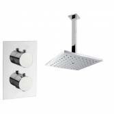 Tugela Chrome Effect Concealed Shower Kit  