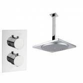 Tugela Chrome Effect Concealed Shower Kit  