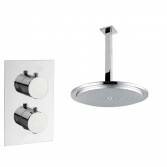 Tugela Chrome Effect Concealed Shower Kit  