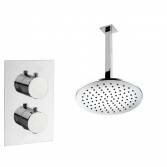 Tugela Chrome Effect Concealed Shower Kit  