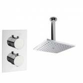Tugela Chrome Effect Concealed Shower Kit  