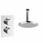 Tugela Chrome Effect Concealed Shower Kit  