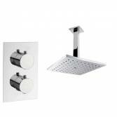 Tugela Chrome Effect Concealed Shower Kit  