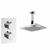 Tugela Chrome Effect Concealed Shower Kit  