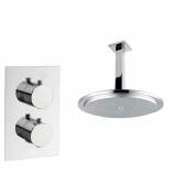 Tugela Chrome Effect Concealed Shower Kit  