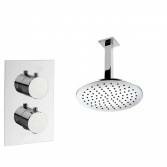 Tugela Chrome Effect Concealed Shower Kit  