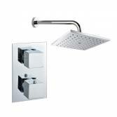 Gabon Chrome Effect Concealed Shower Kit  