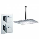 Tugela Chrome Effect Concealed Shower Kit  