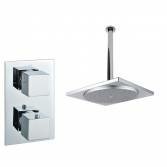 Tugela Chrome Effect Concealed Shower Kit  
