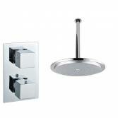 Tugela Chrome Effect Concealed Shower Kit  