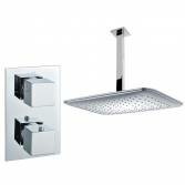 Tugela Chrome Effect Concealed Shower Kit  