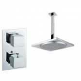 Tugela Chrome Effect Concealed Shower Kit  