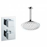 Tugela Chrome Effect Concealed Shower Kit  