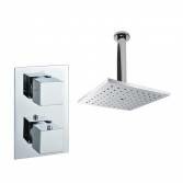 Tugela Chrome Effect Concealed Shower Kit  