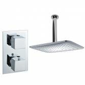 Tugela Chrome Effect Concealed Shower Kit  