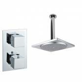 Tugela Chrome Effect Concealed Shower Kit  
