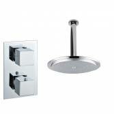 Tugela Chrome Effect Concealed Shower Kit  