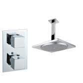 Tugela Chrome Effect Concealed Shower Kit  