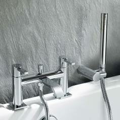 Khone Bath Mixer Tap with Hand Held Shower 