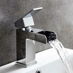Eclipse Waterfall Basin Mixer Tap 