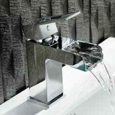 Everest Waterfall Basin Mixer Tap 