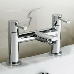 Cascade II Bath Filler Mixer Tap 