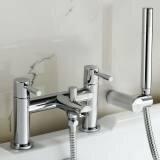 Cascade II Bath Mixer Shower Tap with Hand Held 