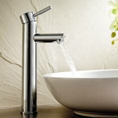 Cascade Counter Top Basin Mixer Tap 