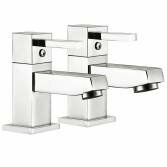 Virginia II hot and cold bath taps 