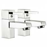 Virginia II Hot and Cold Bath Taps 