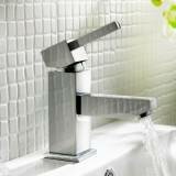 Virginia II Basin Mixer Taps 