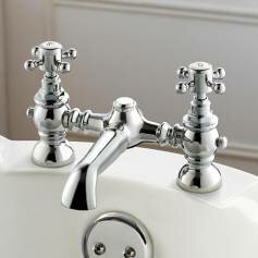 Victoria II Traditional Bath Mixer Tap 